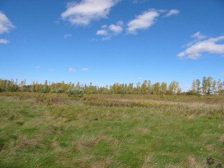 Pleasant Drive-In Theatre - Now An Empty Lot - Photo From Water Winter Wonderland (newer photo)
